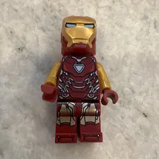 LEGO Marvel Super Heroes Iron Man Minifigure 1 Piece Age 6+ Plastic