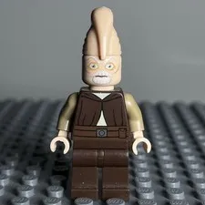 LEGO Star Wars Ki-Adi-Mundi Minifigure sw0319 Clone Wars Jedi Set 7959 - 3H