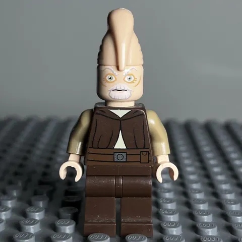 LEGO Star Wars Ki-Adi-Mundi Minifigure sw0319 Clone Wars Jedi Set 7959 - 3H