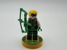 LEGO DIMENSIONS GREEN ARROW 71342 LIMITED EDITION POLYBAG MINIFIGURE DC COMICS