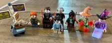 LEGO Harry Potter minifigures lot of 7. FAST SHIPPING