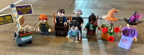 LEGO Harry Potter minifigures lot of 7. FAST SHIPPING