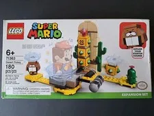 LEGO Super Mario: Desert Pokey Expansion Set (71363) Retired Complete Set!