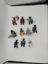 Bionicle Mini Toa Figures Lot  Of 10