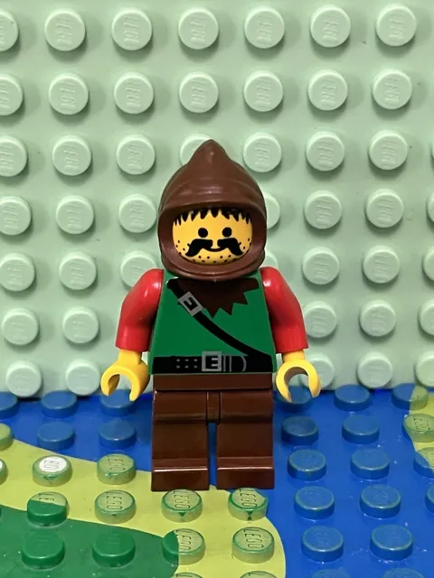 Lego Minifigures Castle Kingdoms Dark Forest Forestman 4 Cas010
