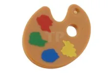 LEGO MINIFIGURE UTENSIL PAINT PALETTE (1 PCS) CHOOSE YOUR COLOR 93551!!