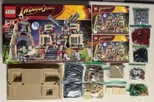 LEGO Indiana Jones: Temple of the Crystal Skull (7627), Complete w/ Manual & Box