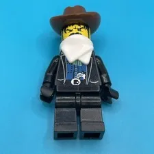 Lego Western Bandit 4 6790 6791