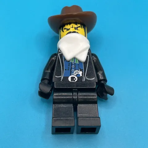 Lego Western Bandit 4 6790 6791
