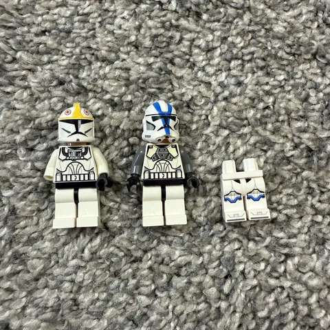 LEGO Star Wars Clone Trooper Clone Pilot Random Lot