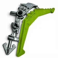 LEGO Hero Factory Natalie Breez Weapon 87803pat0002 Lime Harpoon Bionicle MOC