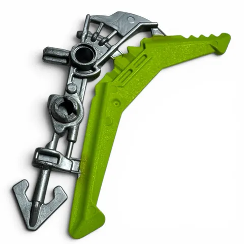 LEGO Hero Factory Natalie Breez Weapon 87803pat0002 Lime Harpoon Bionicle MOC