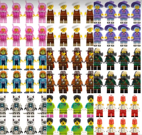 Lego New Series 29 Collectible Minifigures 71052 Figures Bulk Figure Buy