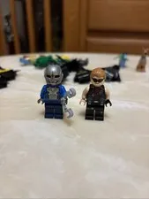 LEGO Nova Corps Officer SH0128 & Hawkeye SH0034 Bundle