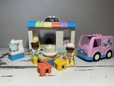 LEGO DUPLO Town Bakery 10928 Play Café Toy for Toddlers