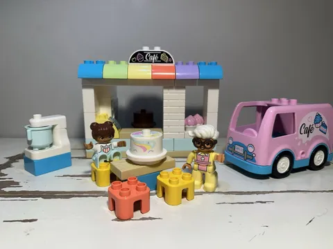 LEGO DUPLO Town Bakery 10928 Play Café Toy for Toddlers
