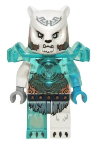 LEGO LEGENDS OF CHIMA Minifigure Icerlot loc118