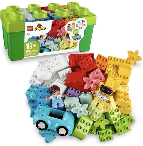Duplo Classic Brick Box 10913 Preschool Building Set With Extra Ideas