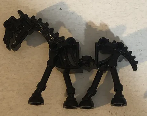Skeleton Horse Skeletal Lego Mini figure  Action Figure Toy Minifig L1