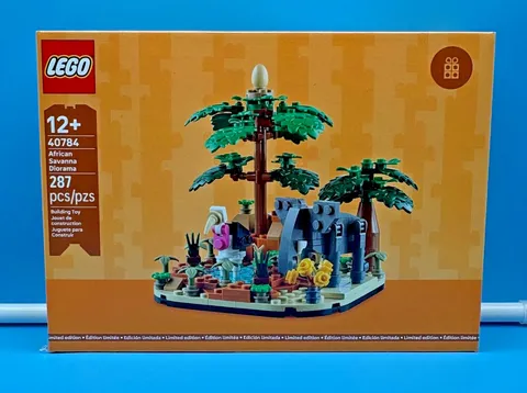 Lego 40784 African Savannah Diorama Limited Series NIB New in Box