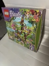 LEGO Friends 41059 Jungle Tree Sanctuary  MINI FIGURE FACTORY SEALED Damage Box
