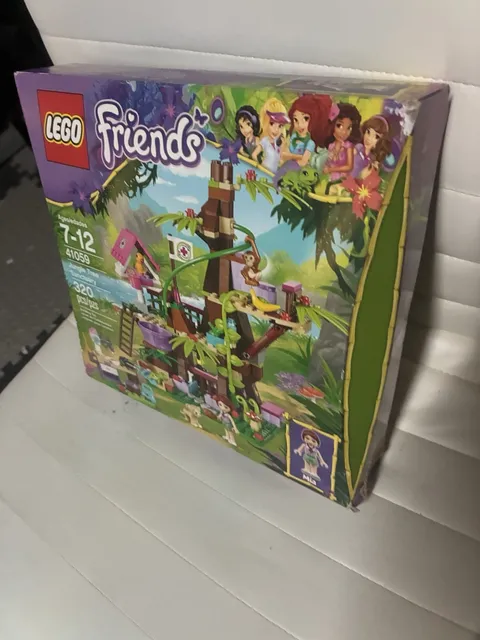 LEGO Friends 41059 Jungle Tree Sanctuary  MINI FIGURE FACTORY SEALED Damage Box