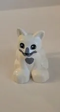 LEGO Duplo White Cat