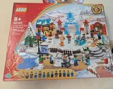 LEGO 80109 Lunar New Year Ice Festival  (No Box/And Opened) (As Is)