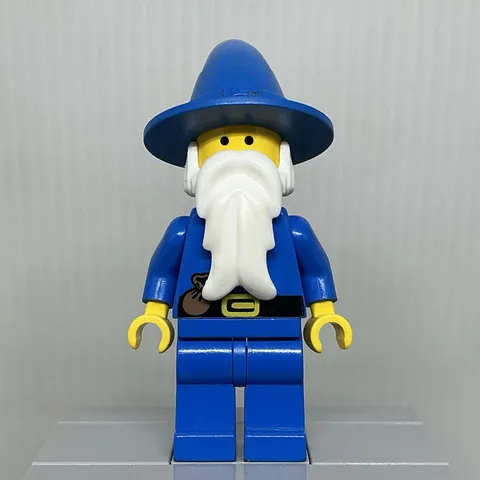 LEGO Castle Dragon Knights cas249 Majisto Wizard Black Plastic Cape Minifigure