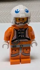 Lego SW0458 Snowspeeder Pilot - White Helmet Star Wars Minifigure 75009