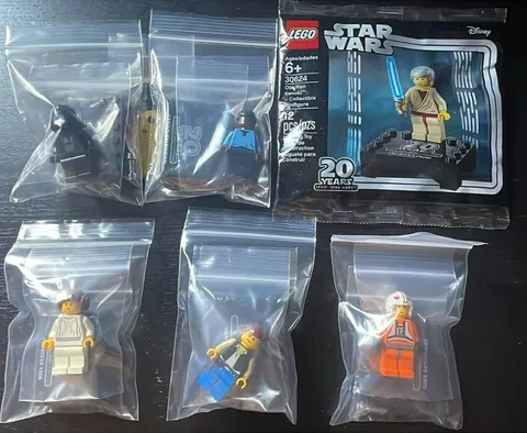 LEGO Star Wars 30624 20th Anniversary Vader, Luke, Leia, Lando, Han & Obi-Wan