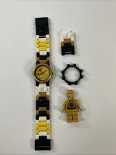 Star Wars Lego Minifigure C-3PO Kids Watch used 2004 for parts display