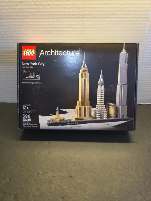 LEGO Architecture New York City 21028 Retired - New & Sealed