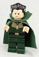 Genuine Lego DC Super Heroes 76056 RA'S AL GHUL Minifigure NO SWORD