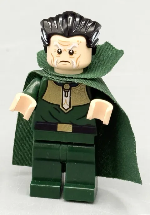Genuine Lego DC Super Heroes 76056 RA'S AL GHUL Minifigure NO SWORD