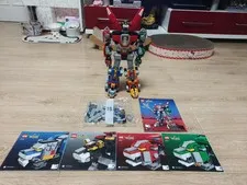 LEGO  Ideas 21311 Voltron 2321 Pcs -丨With Instruction丨No box！