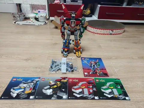 LEGO  Ideas 21311 Voltron 2321 Pcs -丨With Instruction丨No box！