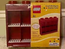 Lego small mini figure display case