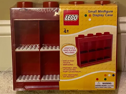 Lego small mini figure display case