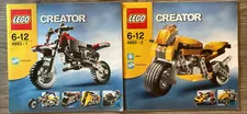 Lego Creator 4893 Books 1 & 2 Revvin riders  Instruction Manual Only