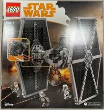 Star Wars Lego #75211 Imperial TIE Fighter W/ 4 Minifigs - SEALED