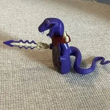 LEGO Ninjago Chop'rai Snake Mini fig with bond sword and armor 