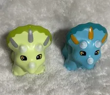 Lego Duplo Triceratops Baby Dinosaur Replacement Jurassic World Lot of 2
