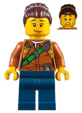 LEGO: City Jungle Explorer Female (cty0796)