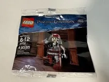 LEGO 30132 Pirates of the Caribbean Captain Jack Sparrow Sealed New in Bag