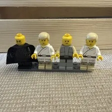 Lego Star Wars Vintage Yellow Head Minifigure Lot Of 4