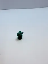 Lego Animal Baby Mini Doll Style Bunny / Rabbit Dark Turquoise 18852