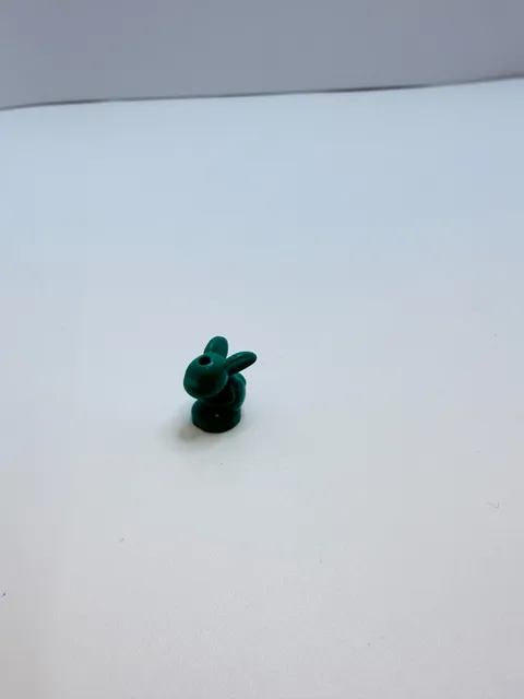 Lego Animal Baby Mini Doll Style Bunny / Rabbit Dark Turquoise 18852