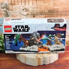 LEGO Star Wars Duel on Starkiller Base 75236 Building Toy Retired Collectible