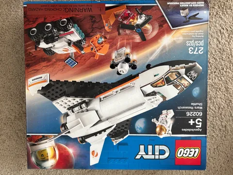 LEGO CITY: Mars Research Shuttle (60226)